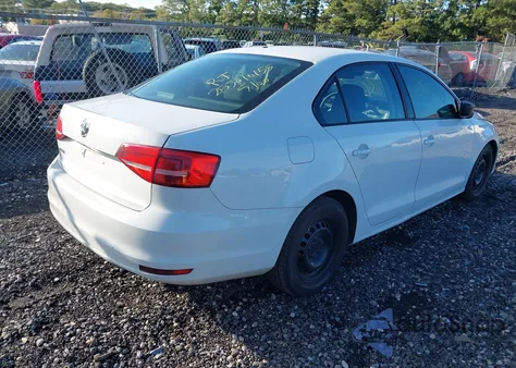 2015 Volkswagen Jetta 2.0L S from USA, damaged, VIN 3VW2K7AJ2FM323942